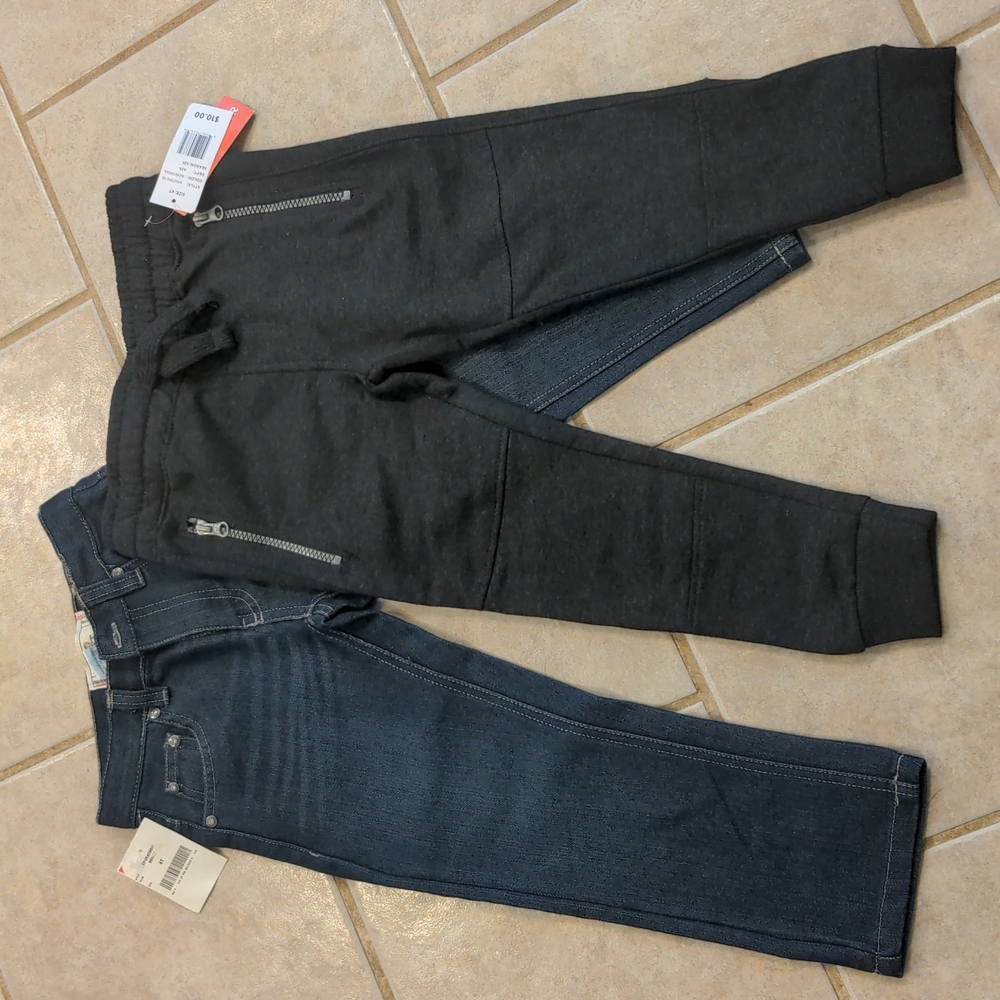 NWT 4T Toddler Jeans and Jogger Pants